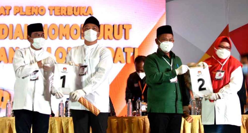 Nomor urut Pilkada Gresik 2020