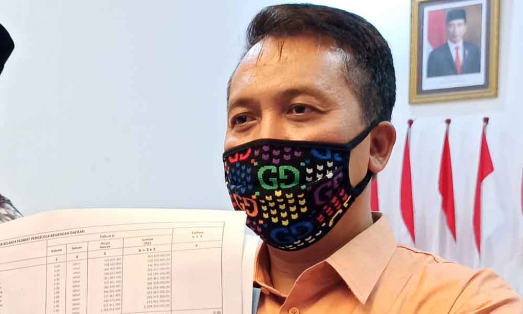 Ketua Tim Anggaran Pemerintah Daerah (TAPD) Ponorogo, Agus Pramono