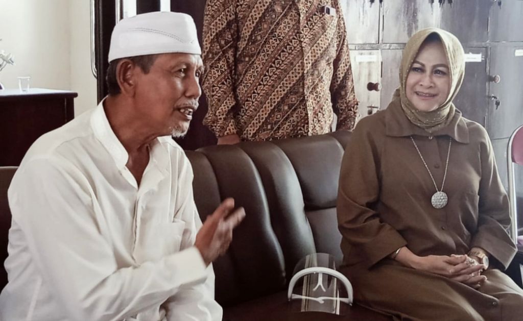 Cawabup Lamongan Astrid Wahid Silaturahmi ke Beberapa Ponpes