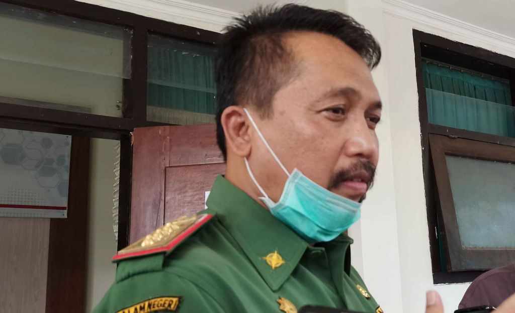 Ketua Harian Satgas Penanggulangan Covid-19 Ponorogo, Agus Pramono