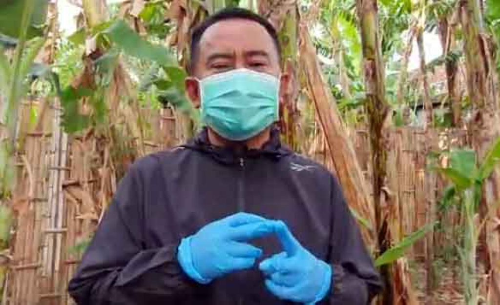 Koordinator Satgas Pengamanan dan Penegakan Hukum Penanganan Covid-19 Kabupaten Probolinggo, Ugas Irwanto 