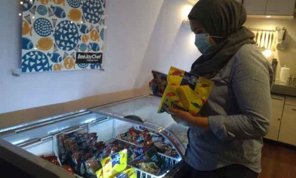 Hasil olahan ikan dari Probolinggo