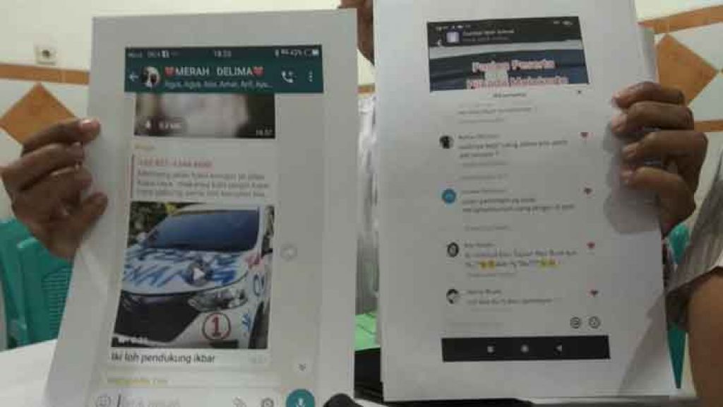 Bukti video mobil isi uang yang ramai disebar di media sosial