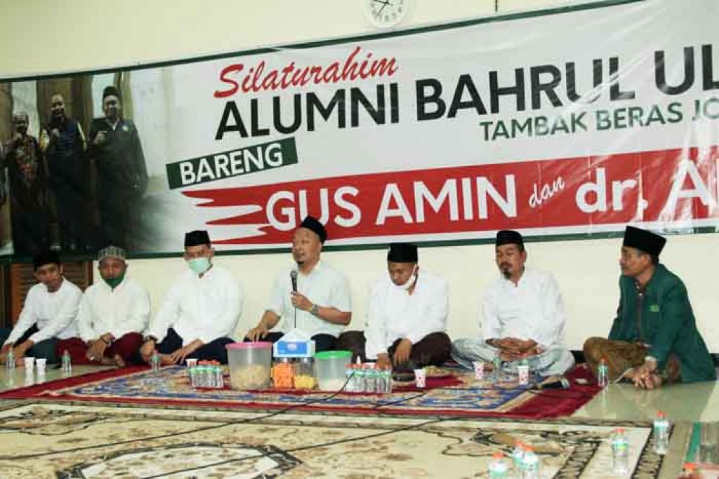 Alumni Ponpes Bhrul Ulum dukung Qosim-Alif
