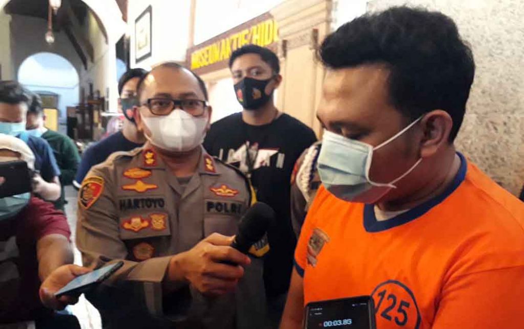 Pelaku penganiaya wanita di apartemen ditangkap Polrestabes Surabaya