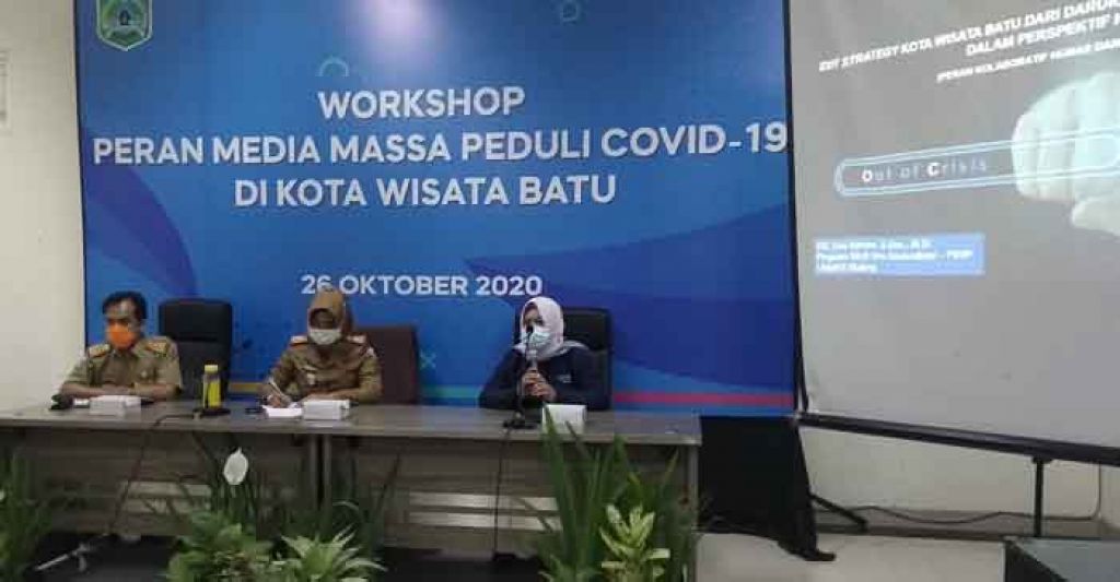 Workshop di Humas Pemkot Batu