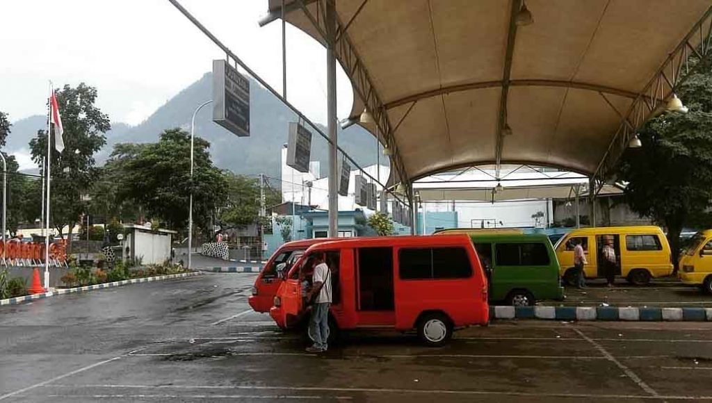 Terminal Kota Batu di Jalan Dewi Sartika