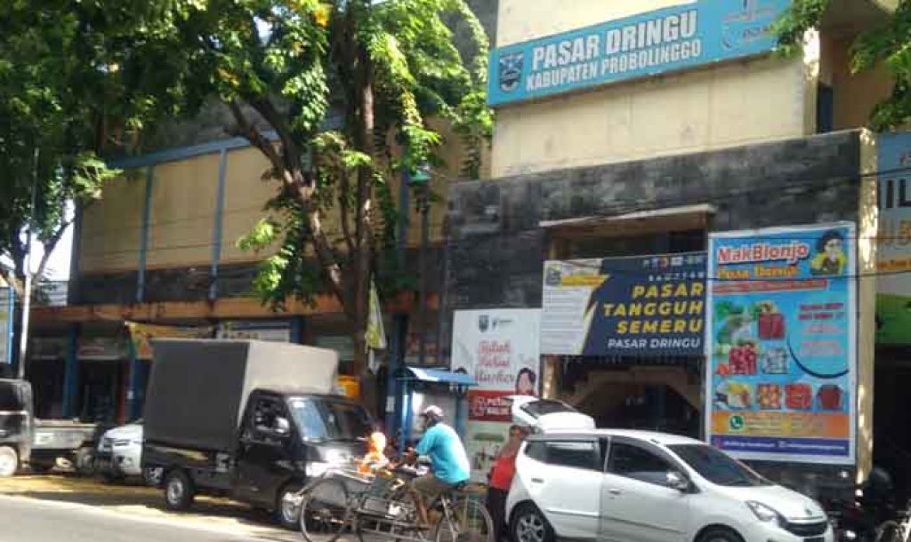 Pasar tradisional di Probolinggo