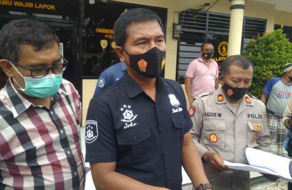 Kanit IV Satreskrim Polres Probolinggo Kota, Iptu Joko Murdiyanto