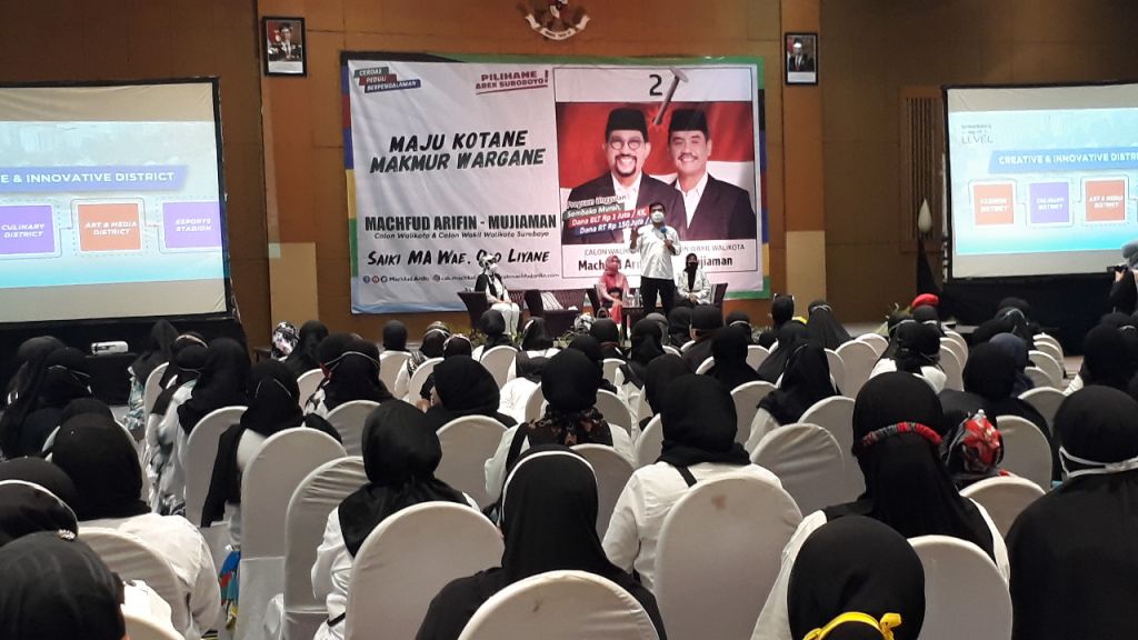 MA-Mujiaman Siapkan Ruang Publik di Surabaya Bagi Kaum Milenial