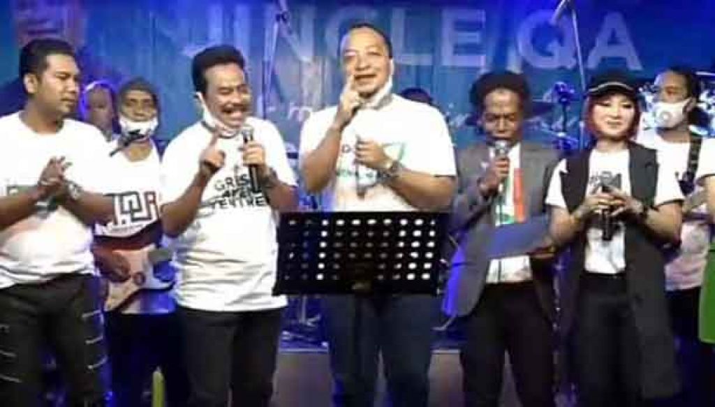 Launching Jingle, Qosim-Alif Gandeng Sodiq New Monata 