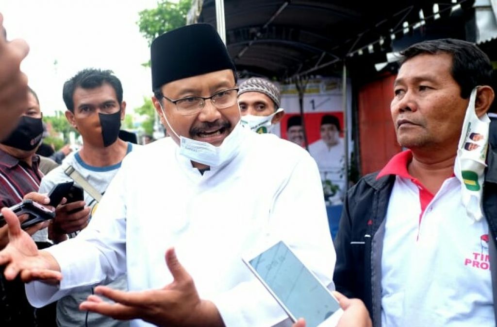 Calon Wali Kota Pasuruan, Saifullah Yusuf (Gus Ipul)
