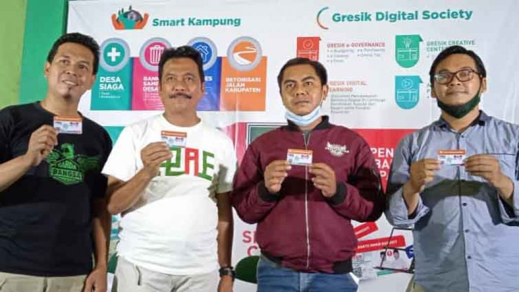 Peluncuran kartu Pemuda Bangkit di Gresik