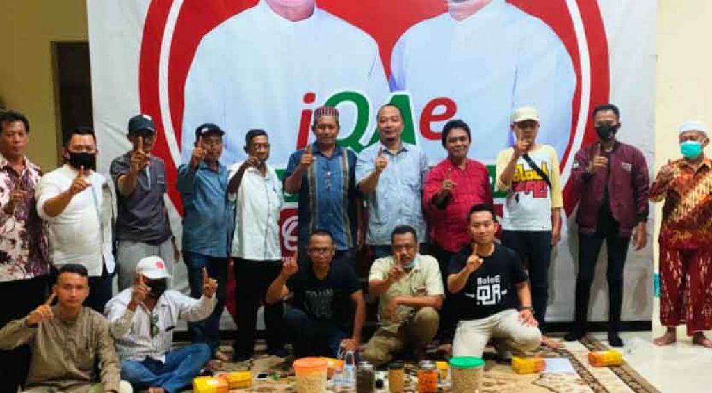 Relawan Bagus Deklarasi Dukungan ke Qosim-Alif