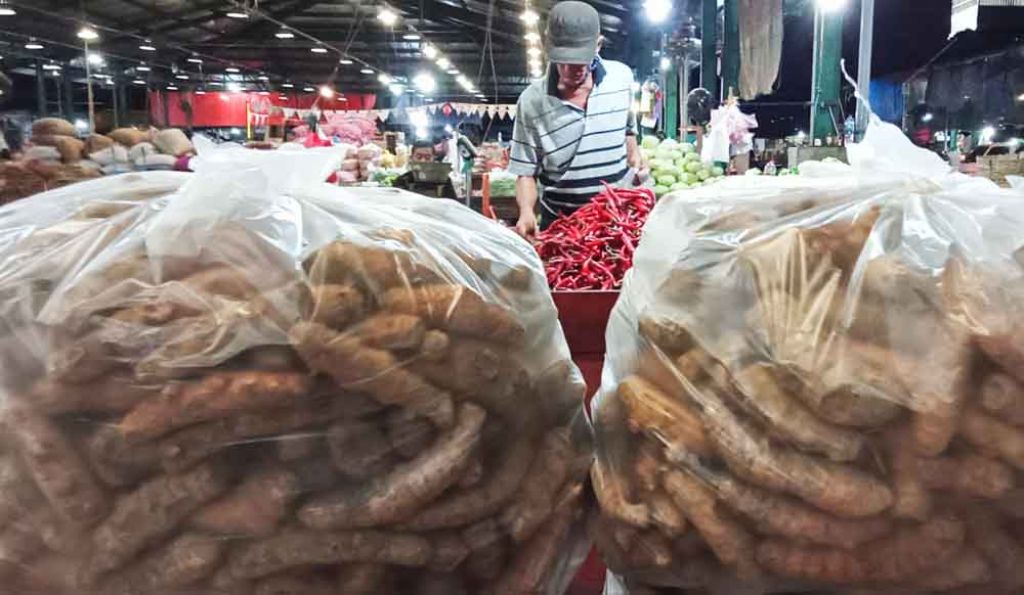 Jahe tersedia di PIOS