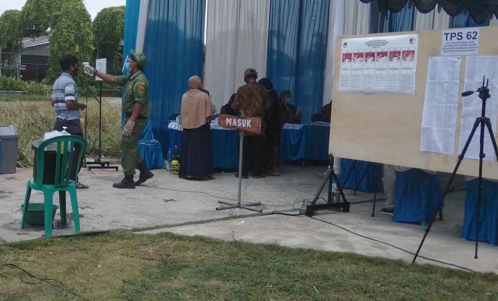 Begini Cara Mencoblos Pilkada Mojokerto di Masa Pandemi Covid-19