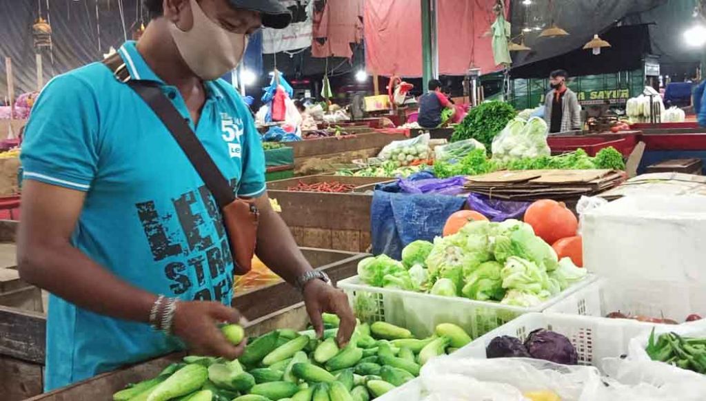 Pedagang di PIOS jadi jujukan dari pasar lain