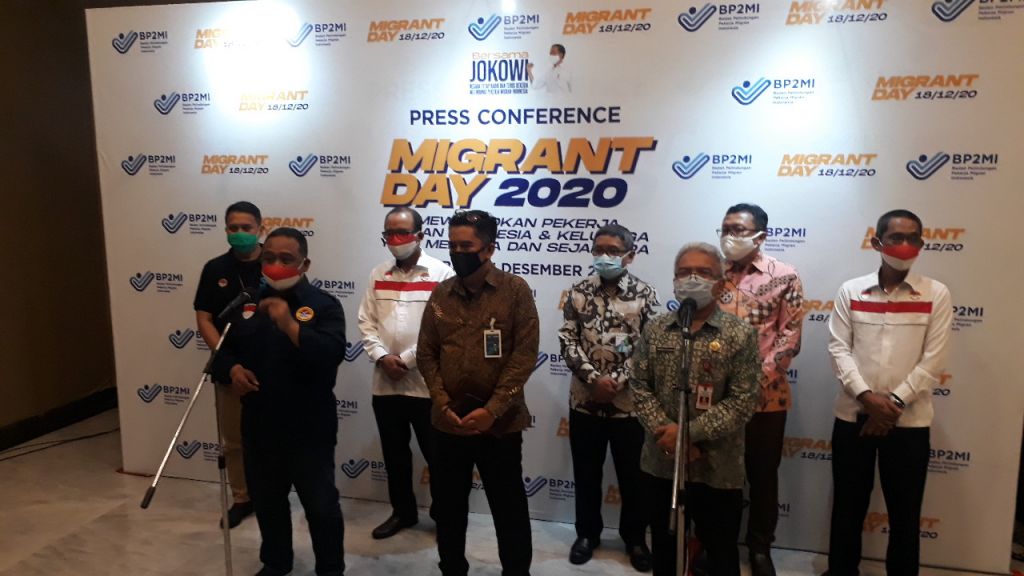 BP2MI menggelar Migran Day 2020 di Surabaya