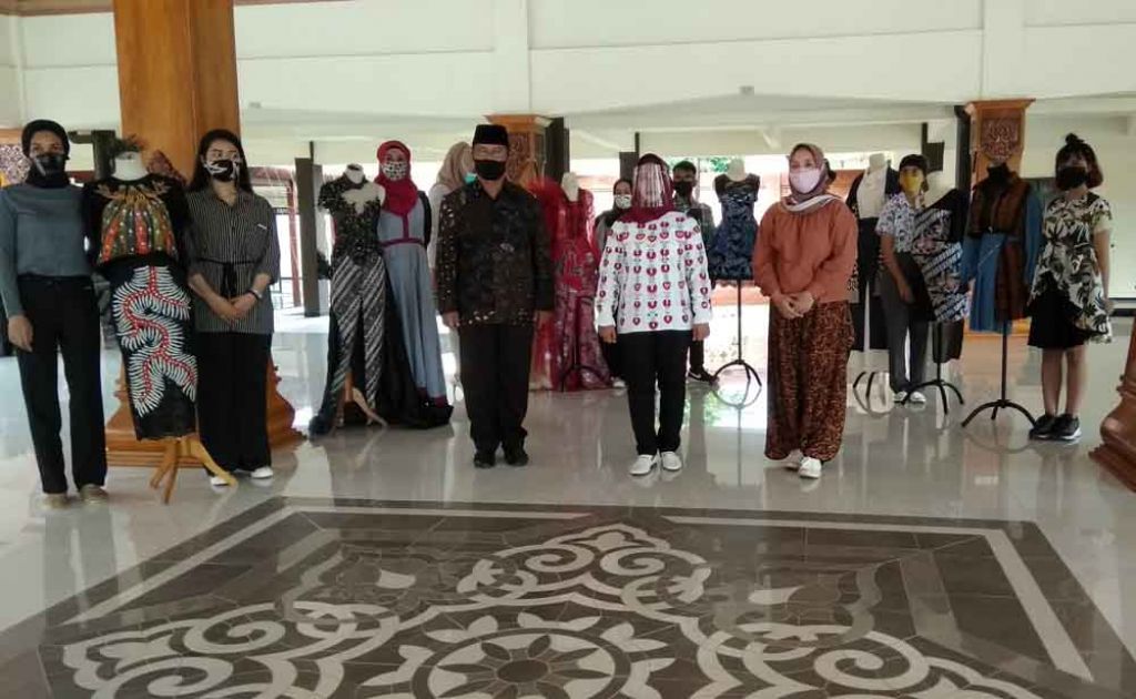 Mojokerto Batik Festival 2020 Digelar dengan Karya 10 Desainer Lokal