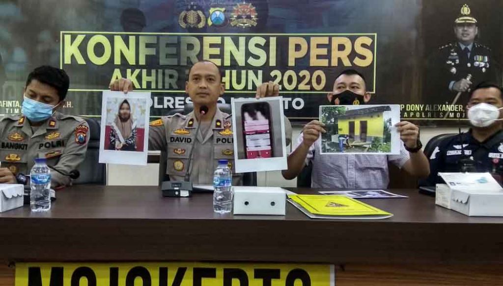 Waka Polres Mojokerto, Kompol David Triyo Prasodjo