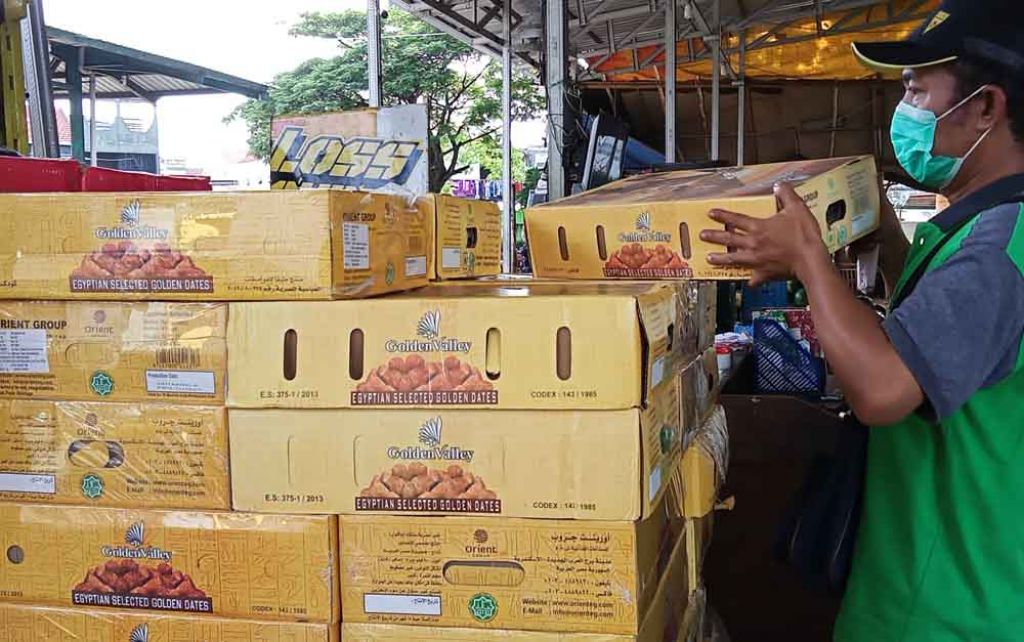 Kurma dari Mesir yang didatangkan pedagang PIOS