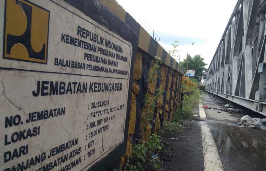 Jembatan Kedungasem akan Diperbaiki, Polisi Siapkan Rekayasa Lalin