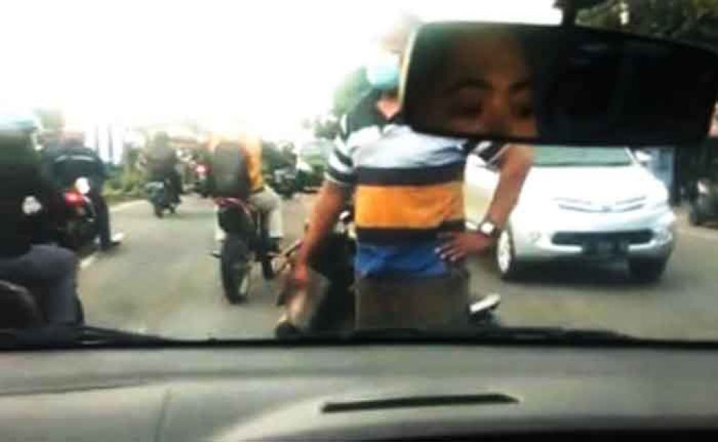 Screenshot video yang beredar