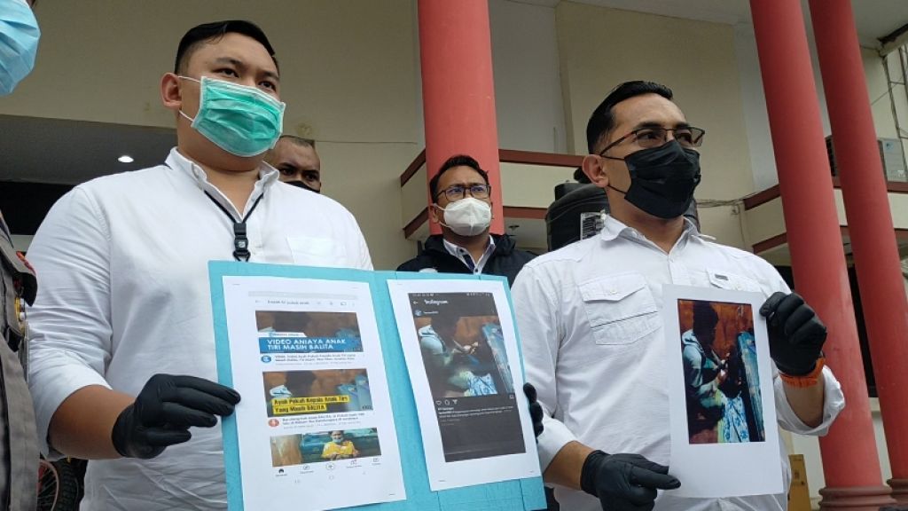 Sembunyi di Hutan, Ayah Tiri Penganiaya Bocah 5 Tahun Ditangkap