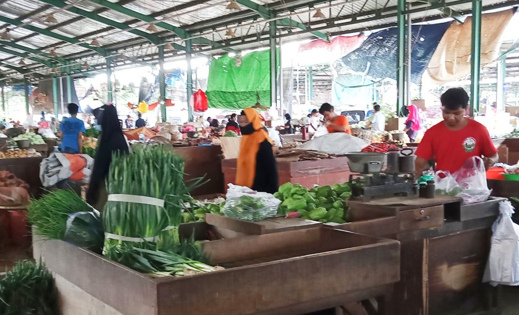 Semangat Para Pedagang PIOS Sambut Bulan Ramadan