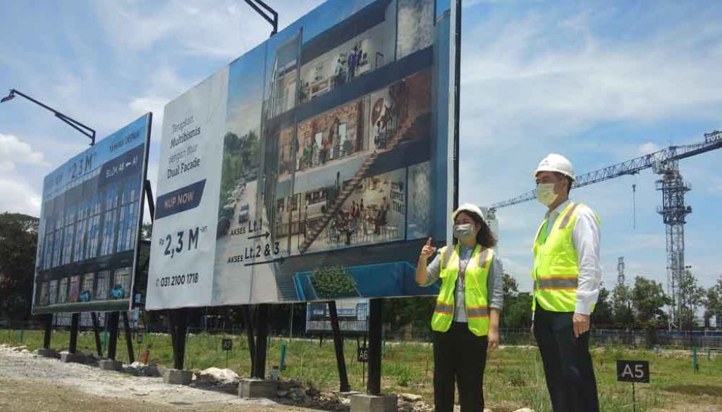 Superblok Tierra Hadir di Segi Delapan Surabaya Barat