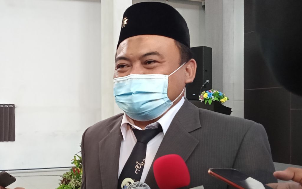 Rektor Universitas Muhammadiyah Gresik (UMG), Dr. Eko Budi Leksono