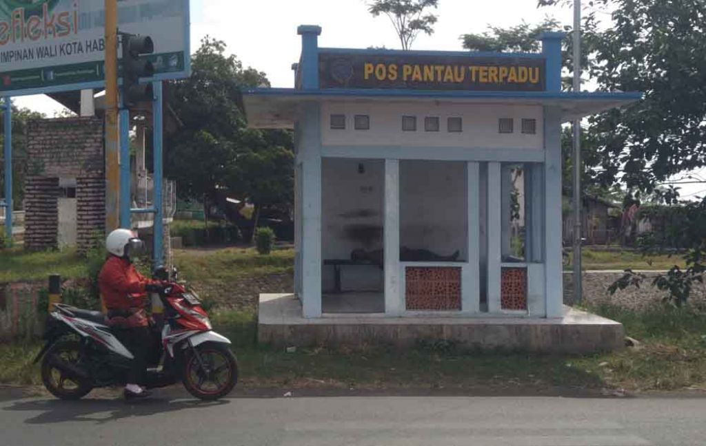 Pos pantai terpadu yang tak berfungsi