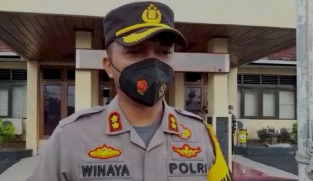 Kapolres Ngawi, AKBP I Wayan Winaya