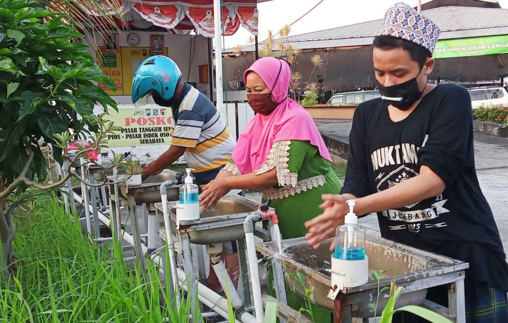 Dukung Pemerintah Putus Penyebaran Covid, PIOS Tetap Konsisten Terapkan Prokes