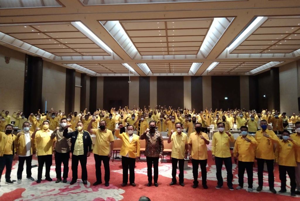 Anggota DPRD Fraksi Golkar se Jatim Datangkan KPK hingga BPK, Ini yang Dibahas