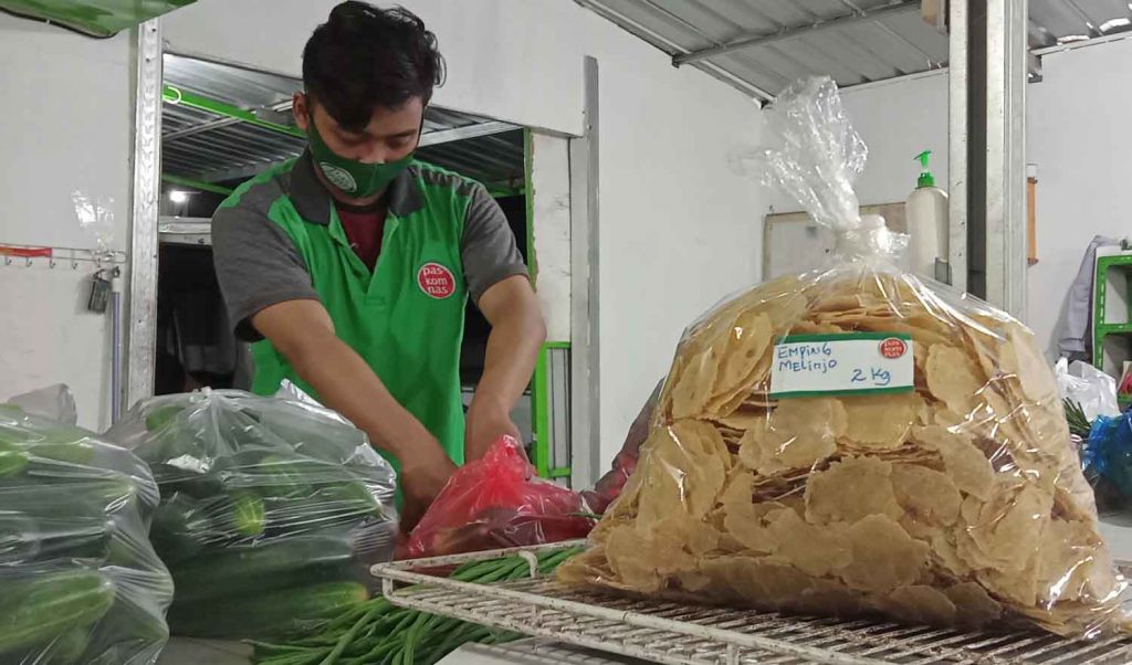 carisayur.com Jadi Solusi Masyarakat Surabaya saat PPKM Darurat