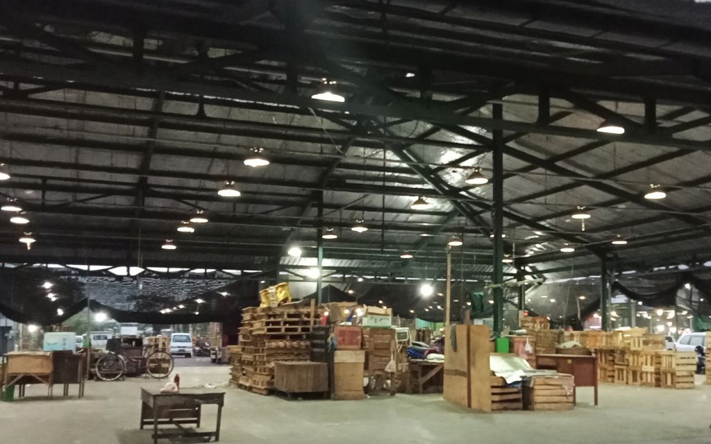 Aktivitas PIOS terpantau sepi