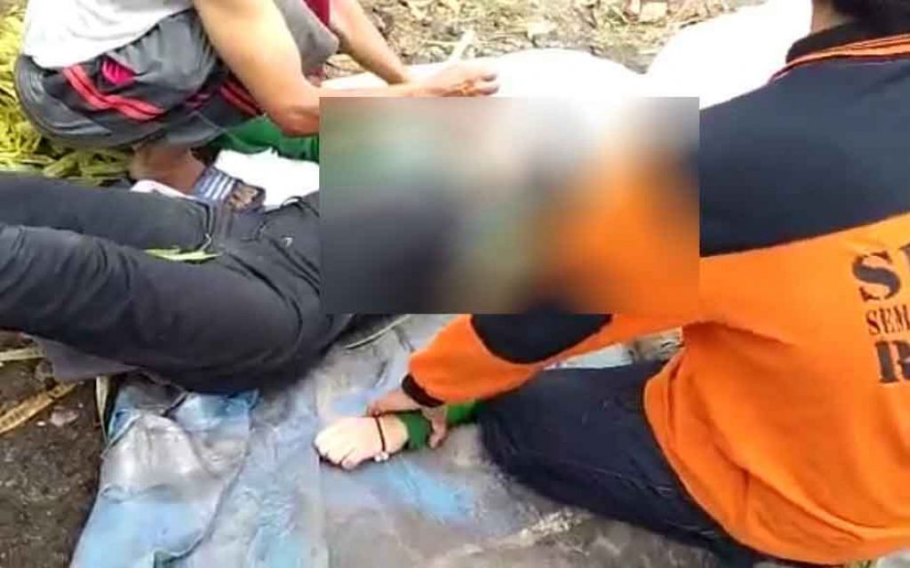 Wanita yang ditemukan terapung di Sungai Brantas