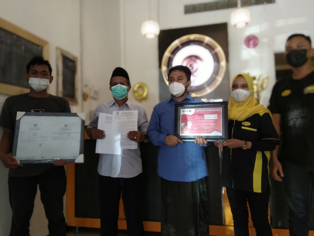 Resto Q5 Kota Mojokerto kembali buka setelah kantongi SLO