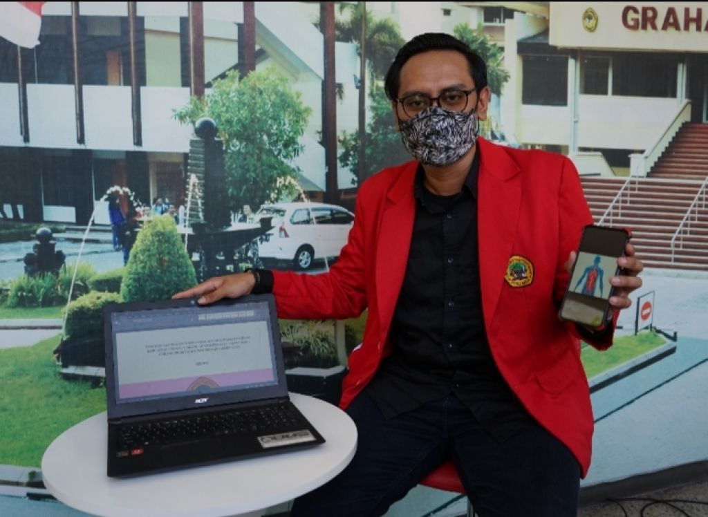 Mahasiswa Ilmu Hukum Untag Surabaya, Ahmad Januar Zamit (Foto: Farizal Tito/jatimnow.com)