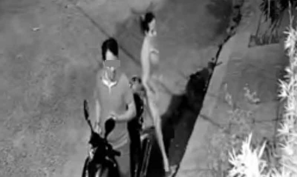 Capture video yang viral di Fb