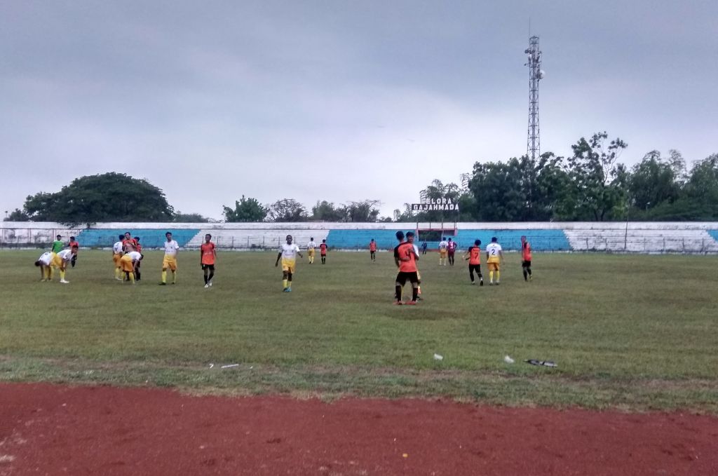 AC Majapahit Terus Gelar Uji Coba Jelang Kick Off Liga 3