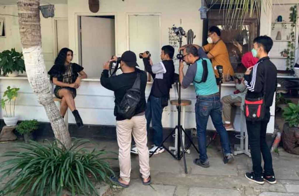 Kegiatan Motret Bareng Fotografer Gresik (Foto: Arif Fanani for jatimnow.com)