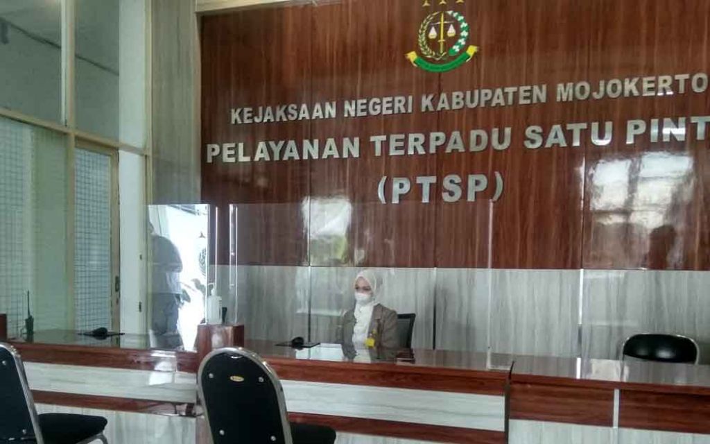 Gedung Kejaksaan Negeri (Kejari) Kabupaten Mojokerto

