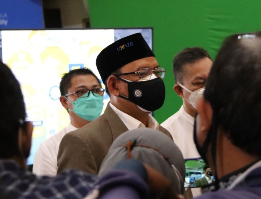 Rektor Unair, Prof. Mohammad Nasih