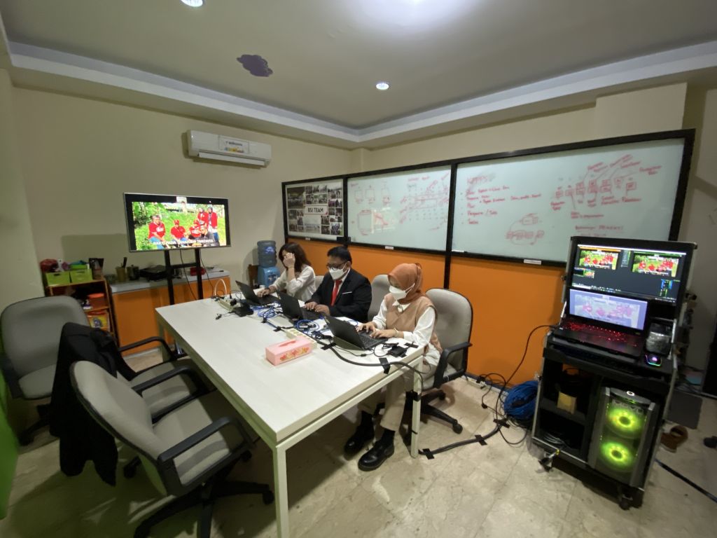 Optimis Laksanakan PKKMB Daring, Untag Surabaya Siapkan Virtual Tour