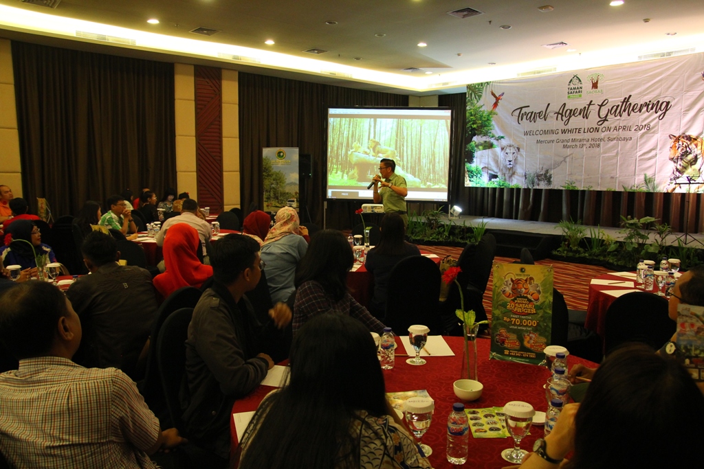 Taman Safari Bidik Generasi Milenial