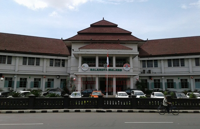 Kantor Balaikota Pemkot Malang
