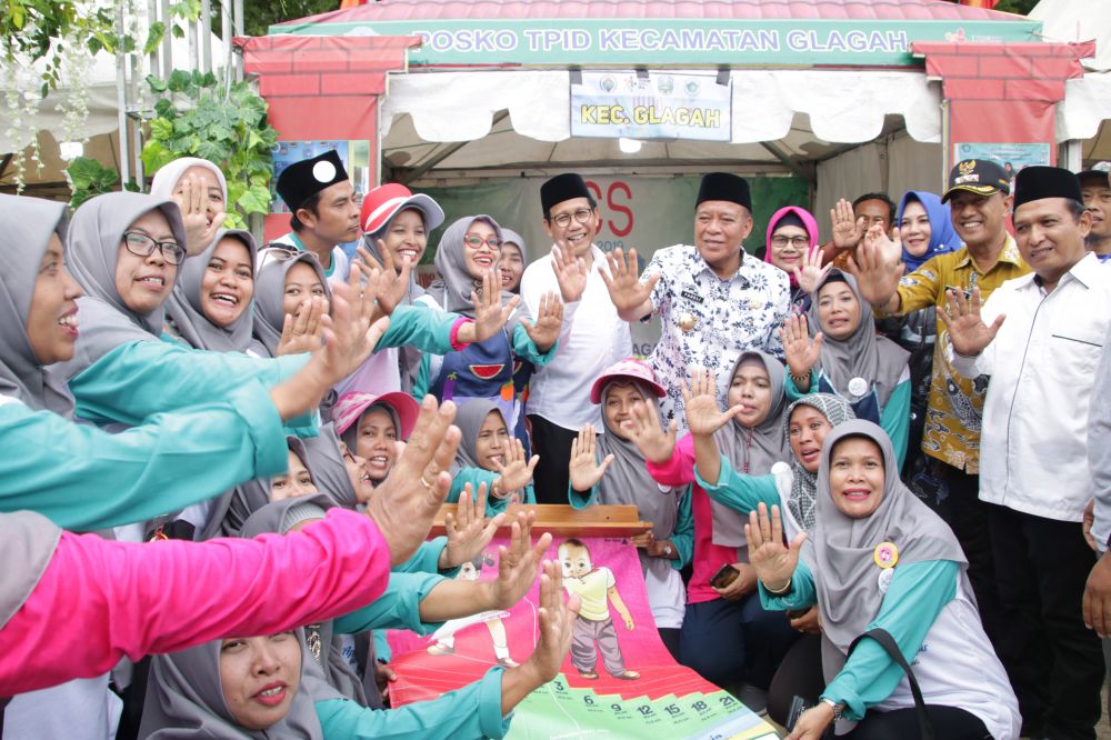 Kegiatan Jambore Inovasi Cegah Stunting di Lamongan