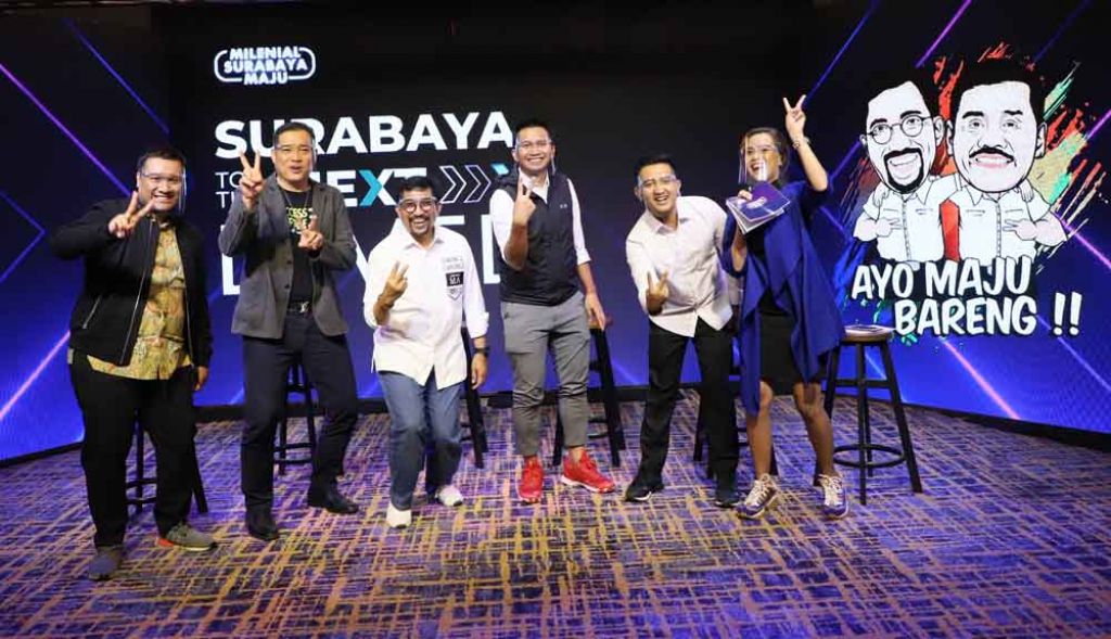 Machfud Arifin Siapkan Distrik Inovasi dan Stadion e-Sport di Surabaya